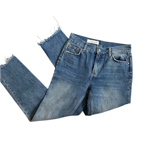 Anthropologie Pilcro Tilde Ultra High Rise Crop Jeans - see description for size - Picture 3 of 13